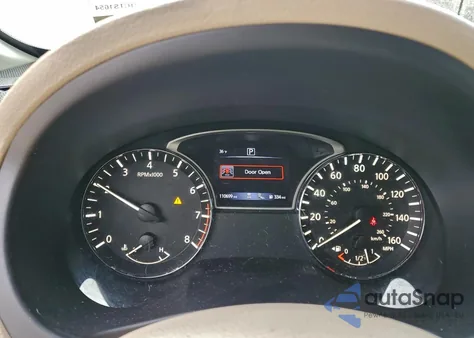 2016 Nissan Altima 2.5 from USA, damaged, VIN 1N4AL3AP2GC148304